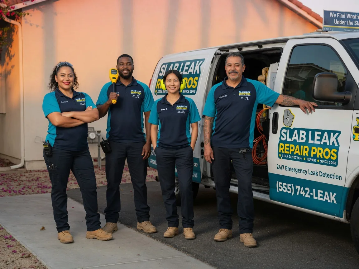 Slab Leak Repair company in Teutopolis, IL